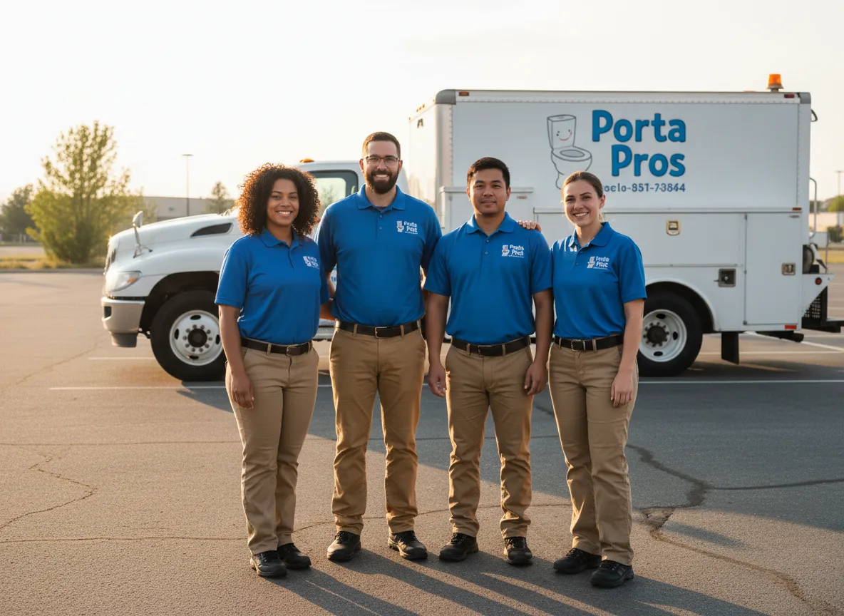 Porta Potty Rental company in Vivian, LA